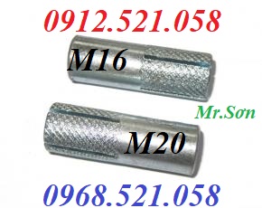 Nở đóng trần bê tông M20 mạ kẽm 0968.521.058 cung cấp tắc kê đạn M14-16-12-10-8-6 sắt mạ kẽm & Inox 304 hà nội | BigBuy360 - bigbuy360.vn