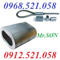 Kẹp cáp 1ly, 2ly và cáp Inox 304 D1 rẻ 0947.521.058 cung cấp ống nhôm kẹp chì đầu cáp thép, lót cáp Inox 304 D2-3-4-5-6 | BigBuy360 - bigbuy360.vn