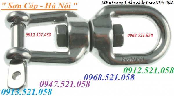Chuyên mã ní xoay bằng Inox 304 Hà Nội 0947.521.058 cung cấp xích Inox 304,cáp Inox 304, khóa xích, móc bấm an toàn Inox | BigBuy360 - bigbuy360.vn Chuyên mã ní xoay bằng Inox 304 Hà Nội 0947.521.058 cung cấp xích Inox 304,cáp Inox 304, khóa xích, móc bấm an toàn Inox | BigBuy360 - bigbuy360.vn