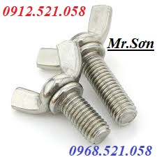 Bu lông tai hồng sắt xi và Inox bán hà nội 0968.521.058 bán đai ốc tai hồng, bulong tai hồng M10/8/6/5/4 bulong Sơn Mr | BigBuy360 - bigbuy360.vn