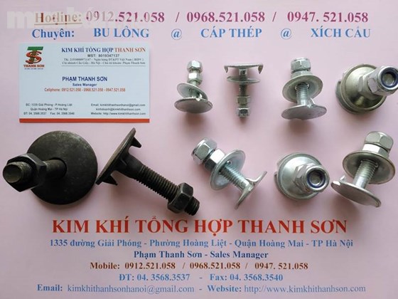 Bu lông Gầu Tải M8x35 sắt mạ kẽm 0912.521.058 cung cấp ốc gầu băng tải, bulong gầu tải múc M12-10-8-6 rẻ hà nội | BigBuy360 - bigbuy360.vn Bu lông Gầu Tải M8x35 sắt mạ kẽm 0912.521.058 cung cấp ốc gầu băng tải, bulong gầu tải múc M12-10-8-6 rẻ hà nội | BigBuy360 - bigbuy360.vn