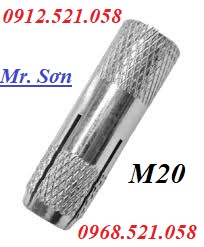Nở đóng trần bê tông M20 mạ kẽm 0968.521.058 cung cấp tắc kê đạn M14-16-12-10-8-6 sắt mạ kẽm & Inox 304 hà nội | BigBuy360 - bigbuy360.vn