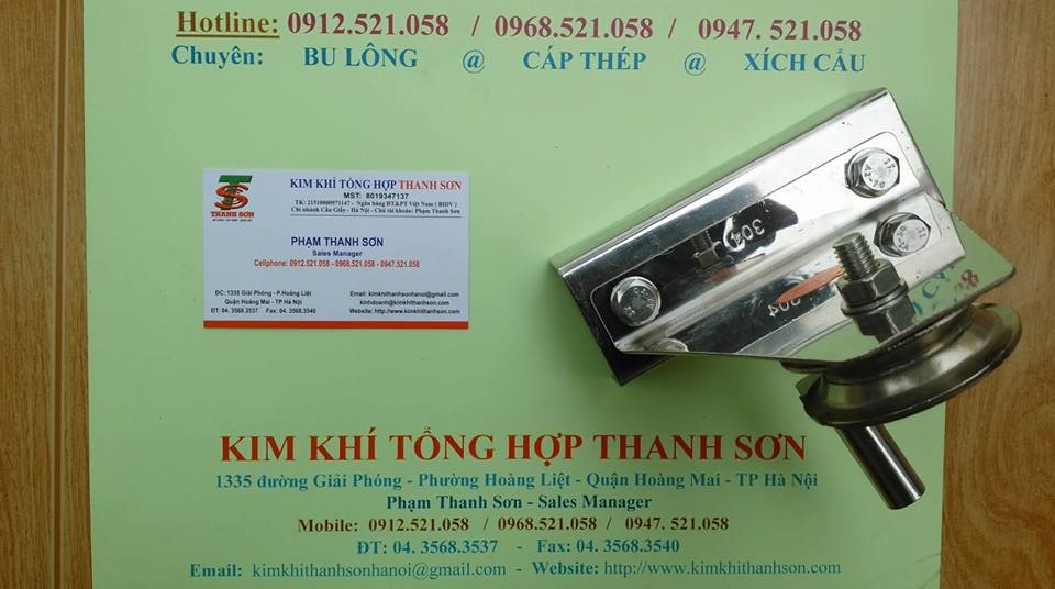 Chuyên phụ kiện cột cờ 0912.521.058 Cáp thép Thanh Sơn hà nội cung ứng tay quay Inox, dòng dọc Inox vuông, cáp cột cờ rẻ | BigBuy360 - bigbuy360.vn