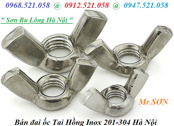Vít tai hồng sắt mạ kẽm Thanh Sơn 0912.521.058 có ốc tai hồng,bu lông tai hồng M4-5-6-8-10 và đai ốc tai hồng bán Ha Noi | BigBuy360 - bigbuy360.vn