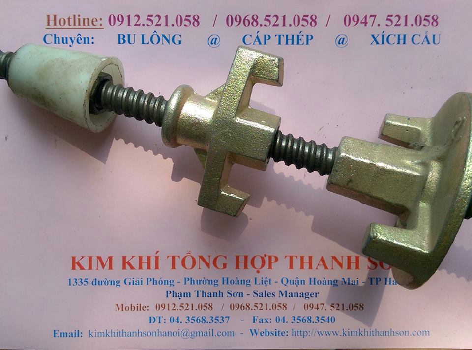 Côn chống thấm trong thi công cốp pha M12,M14,M16,M17..,rẻ.Bán côn vỏ nhựa,côn thép đúc M16,ty ren vuông,bát chuồn,rẻ . | BigBuy360 - bigbuy360.vn