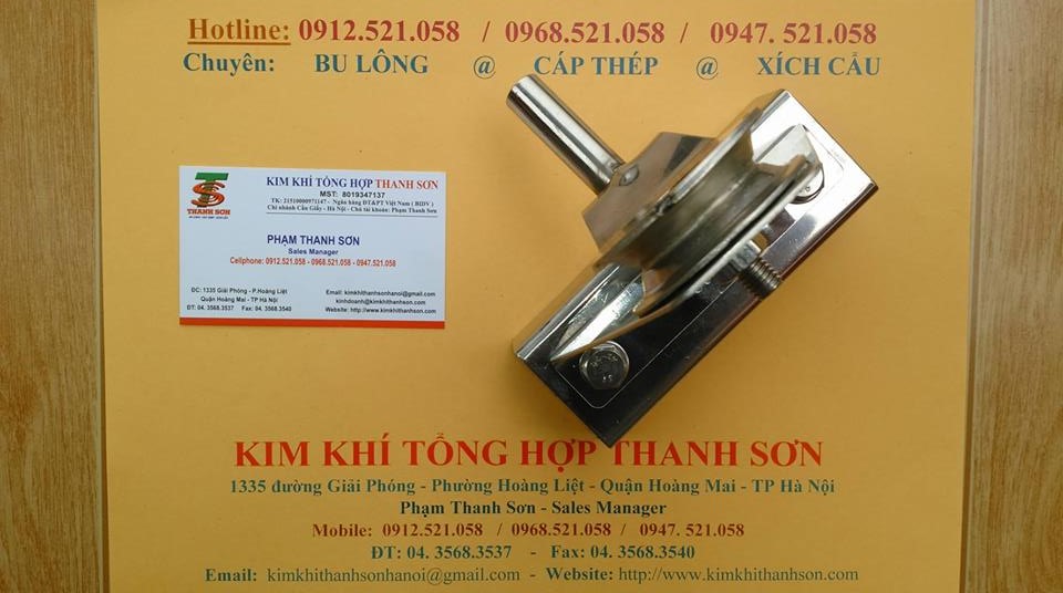 Chuyên phụ kiện cột cờ 0912.521.058 Cáp thép Thanh Sơn hà nội cung ứng tay quay Inox, dòng dọc Inox vuông, cáp cột cờ rẻ | BigBuy360 - bigbuy360.vn