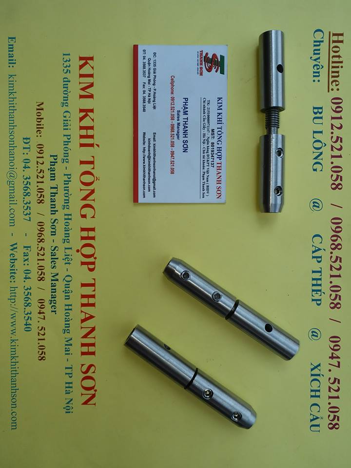 Tăng đơ cáp cầu thang lan can nhà đẹp 0947.521.058 ống tăng cáp ngang, có cáp bọc nhựa trắng,đen,vàng,xanh đỏ hà nội đây | BigBuy360 - bigbuy360.vn