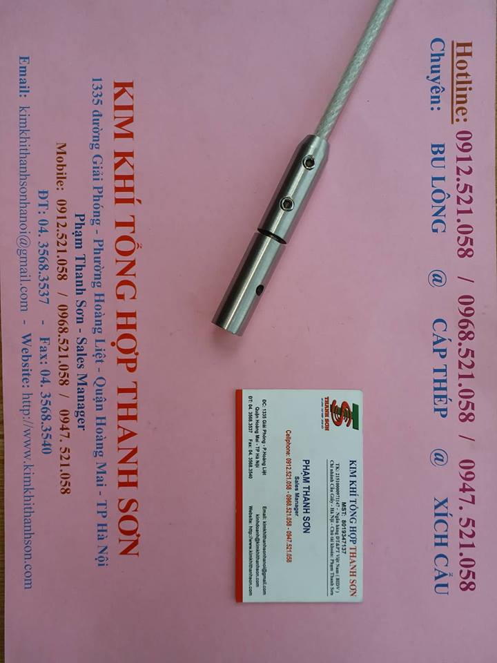 Tăng đơ cáp cầu thang lan can nhà đẹp 0947.521.058 ống tăng cáp ngang, có cáp bọc nhựa trắng,đen,vàng,xanh đỏ hà nội đây | BigBuy360 - bigbuy360.vn