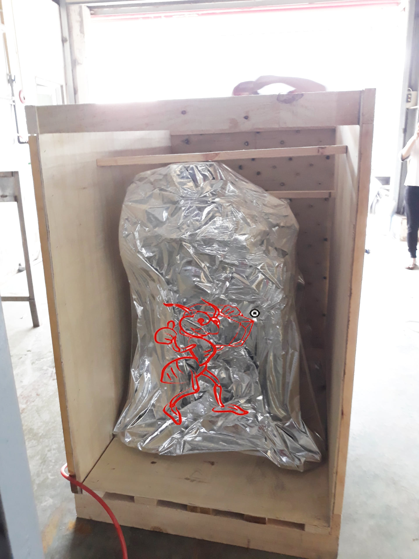 Dịch vụ đóng gói hút chân không hàng hóa máy móc giá rẻ tại Vũng Tàu