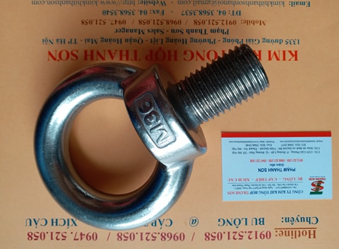 Bu lông móc cẩu Inox 304 M36/30/24 rẻ 0968.521.058 đai ốc mắt cẩu âm ren trong, bu lông mắt Inox 304 DIN 444 Thanh Sơn | BigBuy360 - bigbuy360.vn Bu lông móc cẩu Inox 304 M36/30/24 rẻ 0968.521.058 đai ốc mắt cẩu âm ren trong, bu lông mắt Inox 304 DIN 444 Thanh Sơn | BigBuy360 - bigbuy360.vn