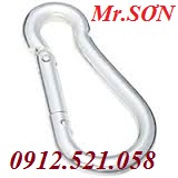 Móc an toàn D10 móc bấm Snap Hook Inox 0912.521.058 cung cấp xích Inox 304, xích sắt mạ kẽm, xích đen, Quick Link 304  | BigBuy360 - bigbuy360.vn