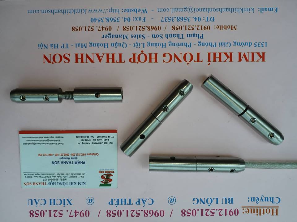 Tăng đơ cáp cầu thang lan can nhà đẹp 0947.521.058 ống tăng cáp ngang, có cáp bọc nhựa trắng,đen,vàng,xanh đỏ hà nội đây | BigBuy360 - bigbuy360.vn