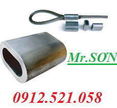 Cốt nhôm bóp đầu cáp, kẹp cáp 0913.521.058 _ Cáp Thép Thanh Sơn hà nội có hạt hôm, ống nhôm, cos nhôm D1-2-3-4-5-6 rẻ | BigBuy360 - bigbuy360.vn
