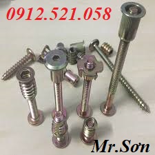 Lục giác chìm đầu bằng M6-M8 mạ kẽm 0947.521.058 có đai ốc tán dù, ốc lục giác chìm, tán chấu, ốc cấy gỗ, đai ốc tán rút | BigBuy360 - bigbuy360.vn