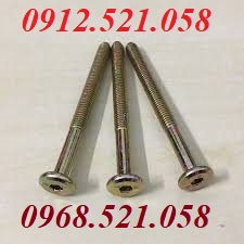 Lục giác chìm đầu bằng M6-M8 mạ kẽm 0947.521.058 có đai ốc tán dù, ốc lục giác chìm, tán chấu, ốc cấy gỗ, đai ốc tán rút | BigBuy360 - bigbuy360.vn
