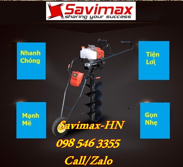 máy khoan đất có bánh xe Okasu 2020, công suất 2,3 KW giá rẻ | BigBuy360 - bigbuy360.vn