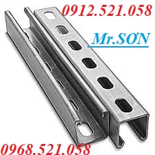 Thanh U đa năng - Unistrut 21*41 và 41*41, rẻ. (0947.521.058) Đai ốc lò xo,kẹp treo ống,ty treo,đai treo,nở đóng,nối ren