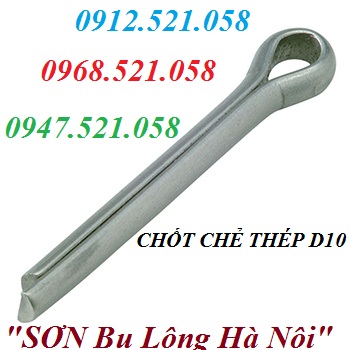 Chốt chẻ thép & chốt chẻ 304 Inox 0913.521.058 cung cấp bu lông chốt chẻ, ê cu xẻ rãnh M24-20-16-14 rẻ toàn hà nội đây | BigBuy360 - bigbuy360.vn