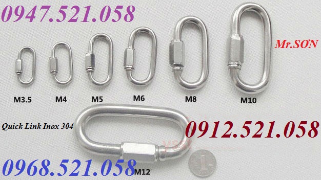 Khóa nối xích thép mạ kẽm & 304 Inox 0968.521.058 có xích thép mạ kẽm, xích Inox 304, mã ní xoay Inox 304 hà nội | BigBuy360 - bigbuy360.vn Khóa nối xích thép mạ kẽm & 304 Inox 0968.521.058 có xích thép mạ kẽm, xích Inox 304, mã ní xoay Inox 304 hà nội | BigBuy360 - bigbuy360.vn