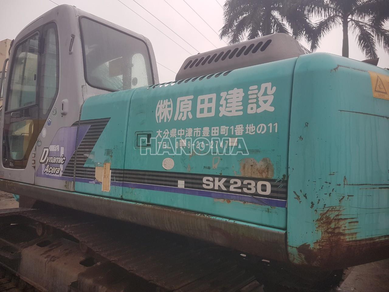 Bán máy xúc đàoKOBELCO SK230-6E  | BigBuy360 - bigbuy360.vn