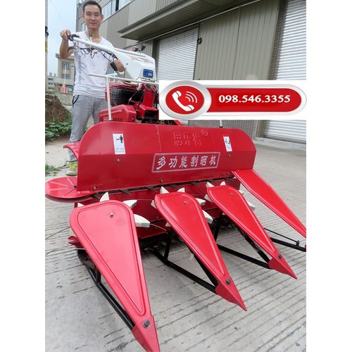 Máy cắt cỏ voi xếp dãy 5,5HP mua ở đâu rẻ