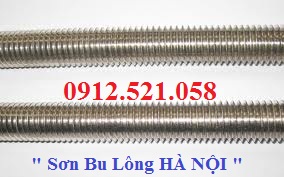 Thanh ty ren Inox 304 M12x1 mét Mr Sơn 0947.521.058 có đai ốc Inox 304, vòng đệm Inox 304, Bu lông Inox 304 Hà Nội  | BigBuy360 - bigbuy360.vn