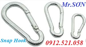 Móc an toàn D10 móc bấm Snap Hook Inox 0912.521.058 cung cấp xích Inox 304, xích sắt mạ kẽm, xích đen, Quick Link 304  | BigBuy360 - bigbuy360.vn