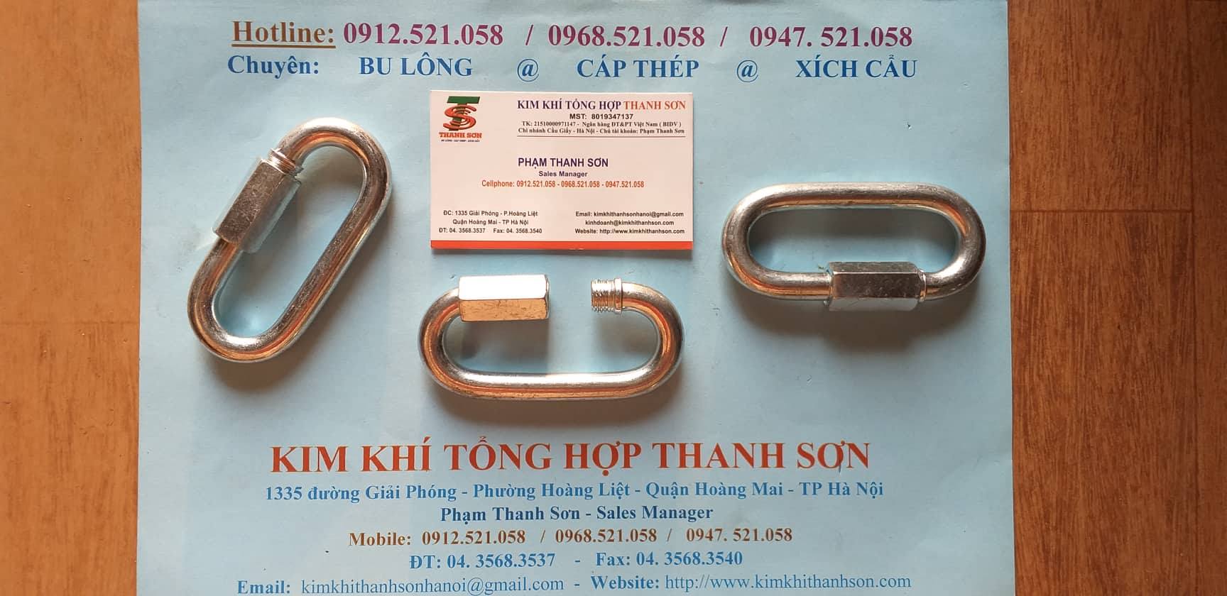 Khóa nối xích thép mạ kẽm & 304 Inox 0968.521.058 có xích thép mạ kẽm, xích Inox 304, mã ní xoay Inox 304 hà nội | BigBuy360 - bigbuy360.vn Khóa nối xích thép mạ kẽm & 304 Inox 0968.521.058 có xích thép mạ kẽm, xích Inox 304, mã ní xoay Inox 304 hà nội | BigBuy360 - bigbuy360.vn