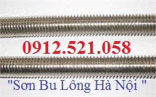 Thanh ty ren Inox 304 M12x1 mét Mr Sơn 0947.521.058 có đai ốc Inox 304, vòng đệm Inox 304, Bu lông Inox 304 Hà Nội  | BigBuy360 - bigbuy360.vn