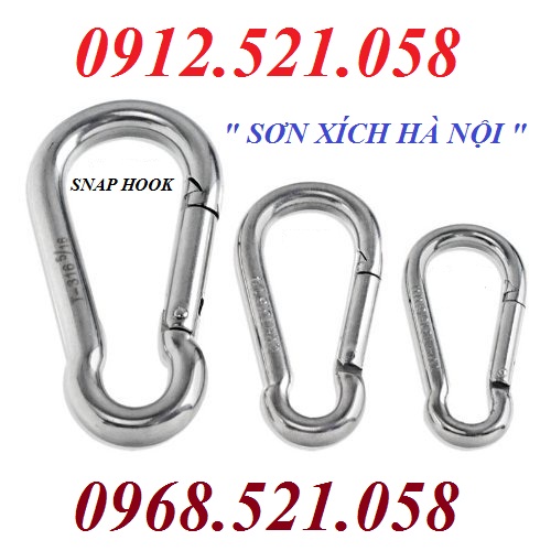 Lưu kho Xích inox 304 phi 2 ly - 3 ly…12 ly, rẻ. (0912.521.058) Bán Nối xích inox,Mã ní xoay 360 độ,móc an toàn inox,rẻ. | BigBuy360 - bigbuy360.vn