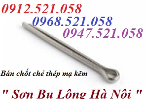 Chốt chẻ thép & chốt chẻ 304 Inox 0913.521.058 cung cấp bu lông chốt chẻ, ê cu xẻ rãnh M24-20-16-14 rẻ toàn hà nội đây | BigBuy360 - bigbuy360.vn