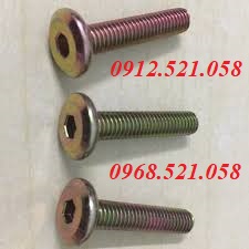 Lục giác chìm đầu bằng M6-M8 mạ kẽm 0947.521.058 có đai ốc tán dù, ốc lục giác chìm, tán chấu, ốc cấy gỗ, đai ốc tán rút | BigBuy360 - bigbuy360.vn