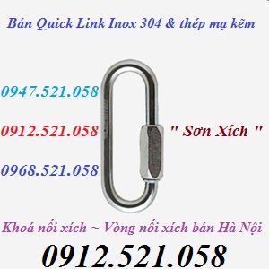 Khóa nối xích thép mạ kẽm & 304 Inox 0968.521.058 có xích thép mạ kẽm, xích Inox 304, mã ní xoay Inox 304 hà nội | BigBuy360 - bigbuy360.vn Khóa nối xích thép mạ kẽm & 304 Inox 0968.521.058 có xích thép mạ kẽm, xích Inox 304, mã ní xoay Inox 304 hà nội | BigBuy360 - bigbuy360.vn