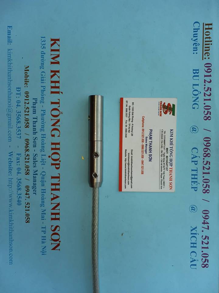 Tăng đơ cáp cầu thang lan can nhà đẹp 0947.521.058 ống tăng cáp ngang, có cáp bọc nhựa trắng,đen,vàng,xanh đỏ hà nội đây | BigBuy360 - bigbuy360.vn