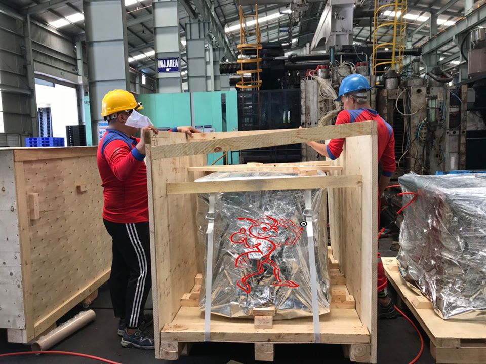 Nhà cung cấp đóng gói hút chân không cho máy móc thiết bị tại khu vực | BigBuy360 - bigbuy360.vn