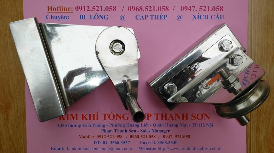 Chuyên phụ kiện cột cờ 0912.521.058 Cáp thép Thanh Sơn hà nội cung ứng tay quay Inox, dòng dọc Inox vuông, cáp cột cờ rẻ | BigBuy360 - bigbuy360.vn