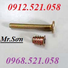 Lục giác chìm đầu bằng M6-M8 mạ kẽm 0947.521.058 có đai ốc tán dù, ốc lục giác chìm, tán chấu, ốc cấy gỗ, đai ốc tán rút | BigBuy360 - bigbuy360.vn