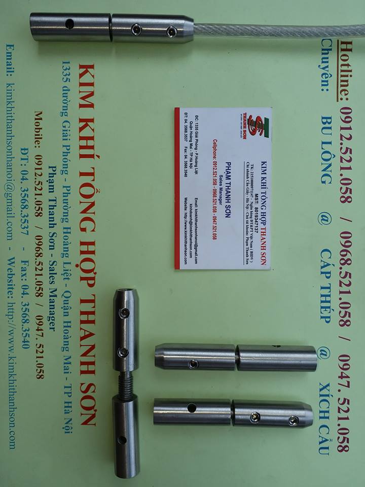 Tăng đơ cáp cầu thang lan can nhà đẹp 0947.521.058 ống tăng cáp ngang, có cáp bọc nhựa trắng,đen,vàng,xanh đỏ hà nội đây | BigBuy360 - bigbuy360.vn