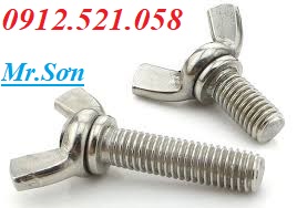 Vít tai hồng sắt mạ kẽm Thanh Sơn 0912.521.058 có ốc tai hồng,bu lông tai hồng M4-5-6-8-10 và đai ốc tai hồng bán Ha Noi | BigBuy360 - bigbuy360.vn