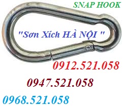 Móc an toàn D10 móc bấm Snap Hook Inox 0912.521.058 cung cấp xích Inox 304, xích sắt mạ kẽm, xích đen, Quick Link 304  | BigBuy360 - bigbuy360.vn
