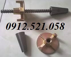 Xưởng sản xuất Thanh ty ren vuông 0968.521.058 bán bát chuồn D12-16-17 và cone, côn thép đặc, cốc côn nhựa chống thấm rẻ | BigBuy360 - bigbuy360.vn