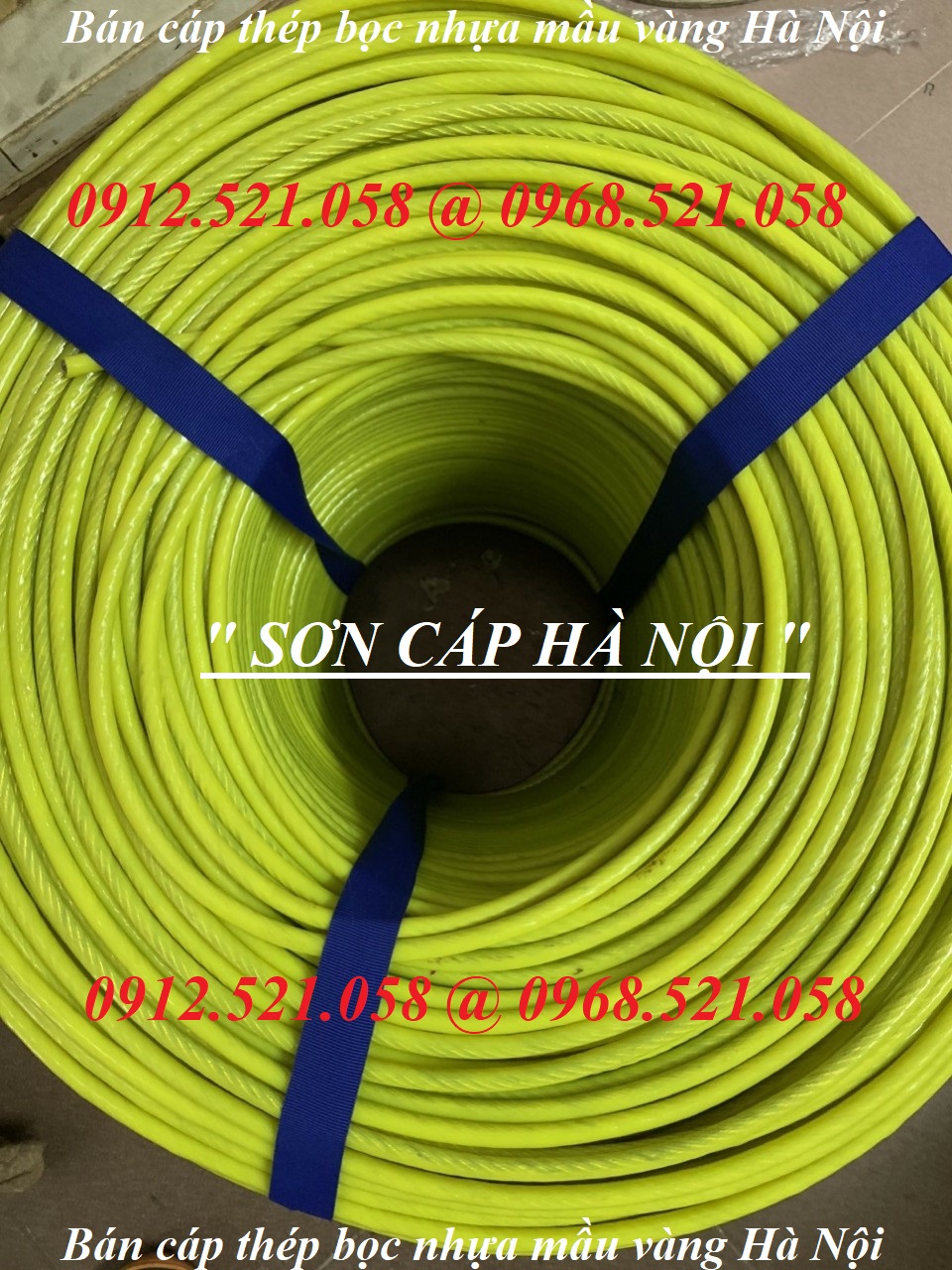 Kho Cáp thép bọc nhựa các màu: Xanh-Vàng-Đen-Đỏ, giá sỉ. (0912.521.058) Bán tăng đơ cầu thang,tăng đơ ống inox 8 ly,rẻ. | BigBuy360 - bigbuy360.vn