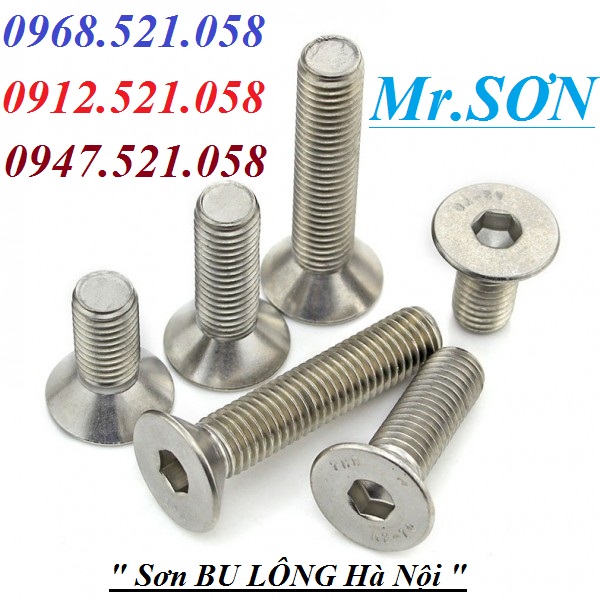 Lục giác chìm Inox 304 Thanh Sơn 0912.521.058 cung cấp vít trí, vít pake, bu lông Inox 304, Ubolt Inox 304,ốc vít Ha Noi | BigBuy360 - bigbuy360.vn Lục giác chìm Inox 304 Thanh Sơn 0912.521.058 cung cấp vít trí, vít pake, bu lông Inox 304, Ubolt Inox 304,ốc vít Ha Noi | BigBuy360 - bigbuy360.vn