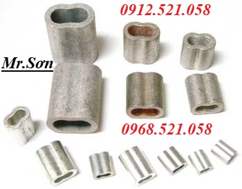 Cốt nhôm bóp đầu cáp, kẹp cáp 0913.521.058 _ Cáp Thép Thanh Sơn hà nội có hạt hôm, ống nhôm, cos nhôm D1-2-3-4-5-6 rẻ | BigBuy360 - bigbuy360.vn