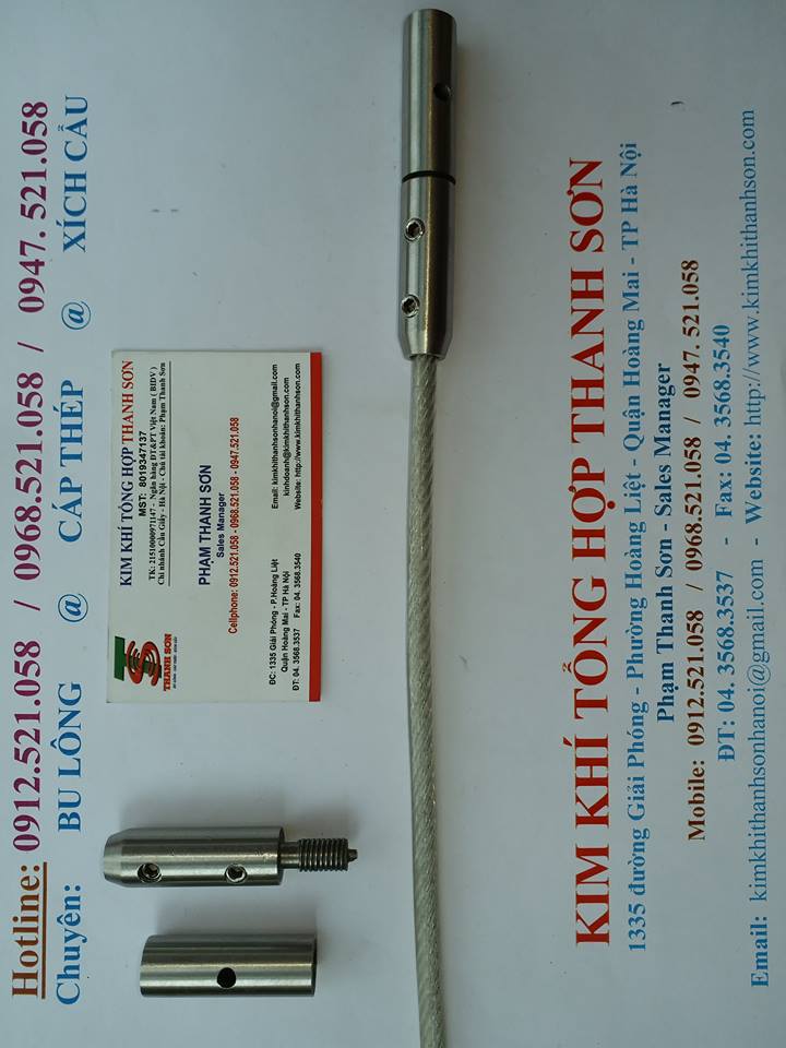 Tăng đơ cáp cầu thang lan can nhà đẹp 0947.521.058 ống tăng cáp ngang, có cáp bọc nhựa trắng,đen,vàng,xanh đỏ hà nội đây | BigBuy360 - bigbuy360.vn