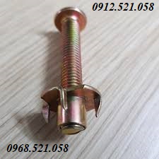 Lục giác chìm đầu bằng M6-M8 mạ kẽm 0947.521.058 có đai ốc tán dù, ốc lục giác chìm, tán chấu, ốc cấy gỗ, đai ốc tán rút | BigBuy360 - bigbuy360.vn