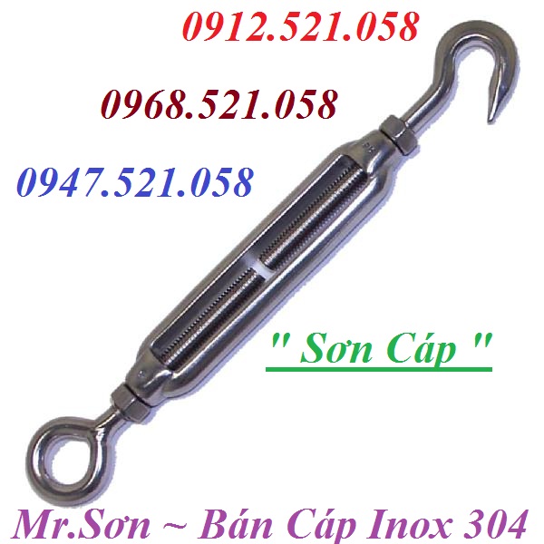 Cáp Inox 304 bọc nhựa 3 ly-4 ly-6 ly-8 ly-10 ly,rẻ. (0968.521.058) Bán tăng đơ inox m20,khoá cáp inox,lót cáp inox,mã ní | BigBuy360 - bigbuy360.vn