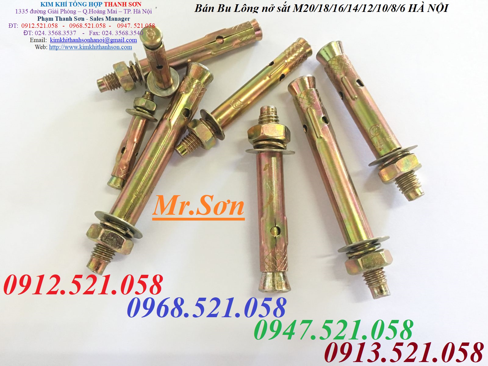 Bulong nở sắt M20x300 mạ cầu vồng 0912.521.058 Bu lông Thanh Sơn hà nội tắc kê nở sắt M20x150x200x250, nở 3 cánh mạ kẽm | BigBuy360 - bigbuy360.vn Bulong nở sắt M20x300 mạ cầu vồng 0912.521.058 Bu lông Thanh Sơn hà nội tắc kê nở sắt M20x150x200x250, nở 3 cánh mạ kẽm | BigBuy360 - bigbuy360.vn