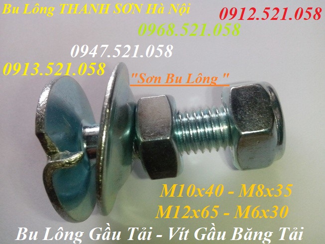 Đại lý (0968.521.058) Đai Ốc Tai Hồng Inox M20,ốc tai chuồn,bu lông Tai Hồng,bu Lông Đầu Tròn Cổ Vuông,bu lông gầu tải.. | BigBuy360 - bigbuy360.vn