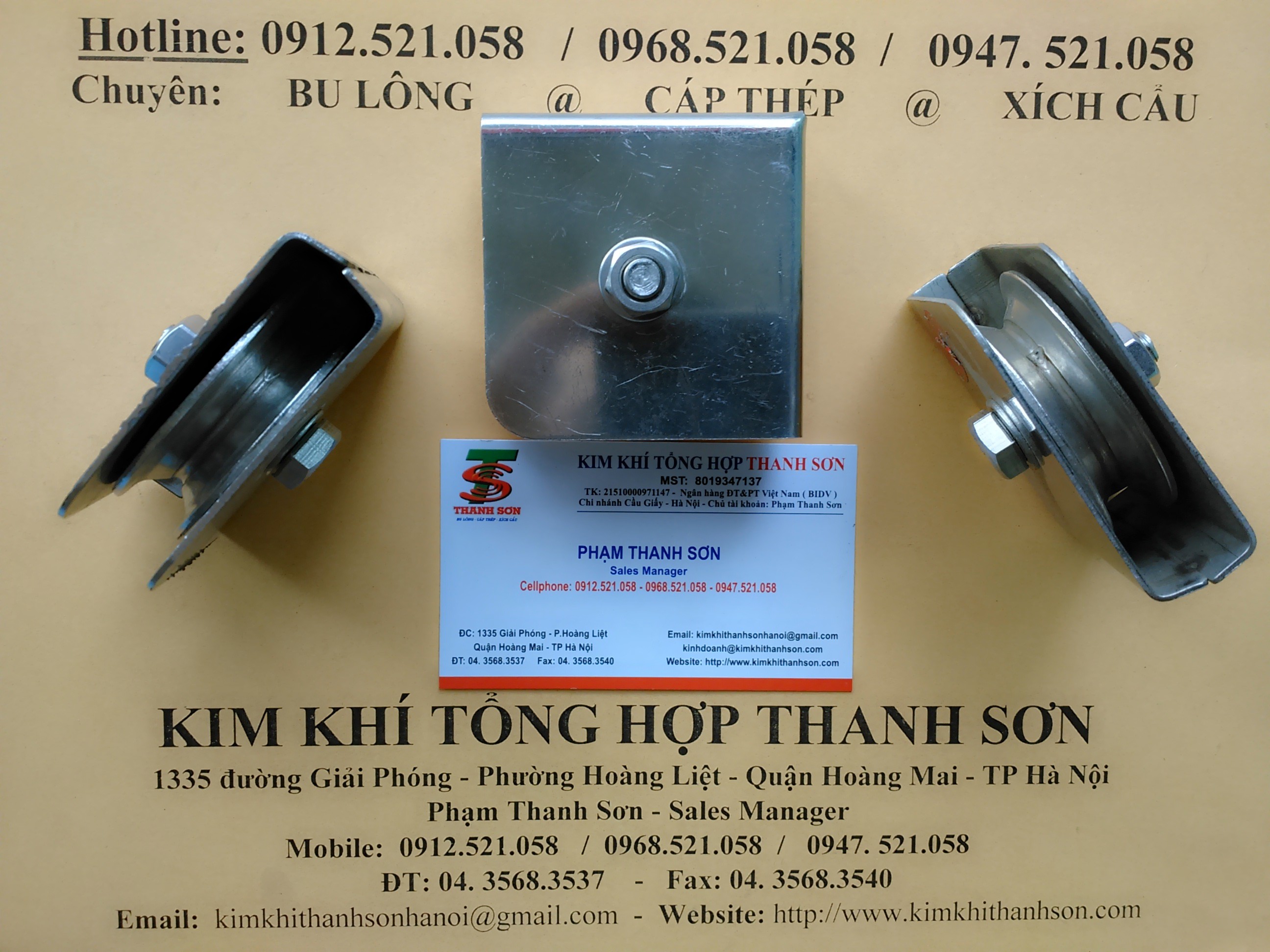 Ròng rọc Inox 304 D15mm Mr Sơn 0912.521.058 có puly vuông Inox, dòng dọc Inox D100/75/50/32/25/20 tay quay Inox cột cờ | BigBuy360 - bigbuy360.vn